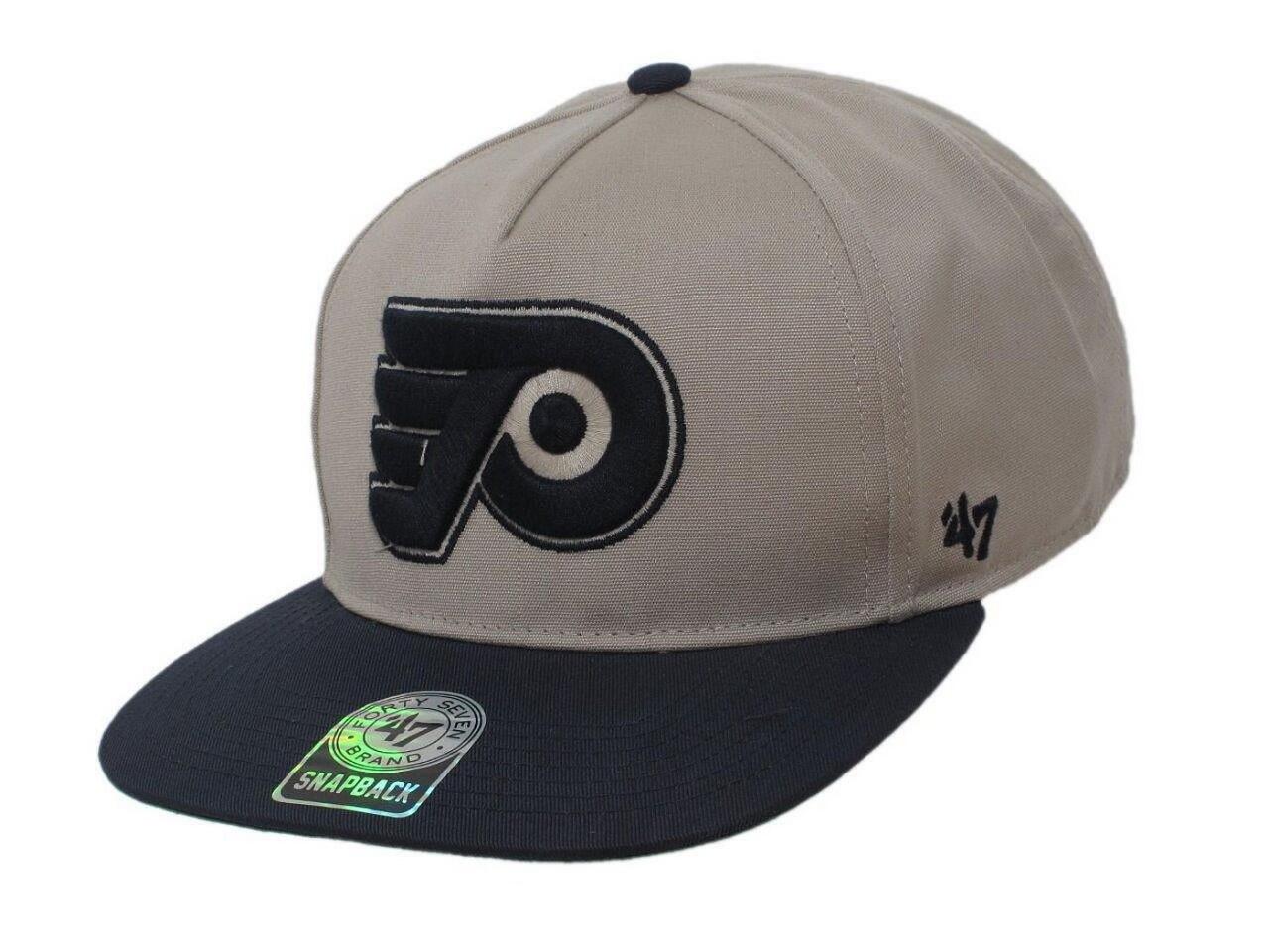 47 Brand - 47 Brand - NHL Cap Basecap Kappe Mütze Eishockey Philadelphia Flyers (Nr. 55)