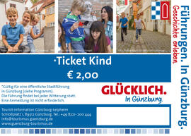 Geburtstag Günzburg Eintrittskarten Gutscheine