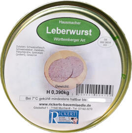 Fleisch- & Wurstwaren Rickerts Bauernlädle