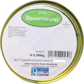 Fleisch- & Wurstwaren Rickerts Bauernlädle