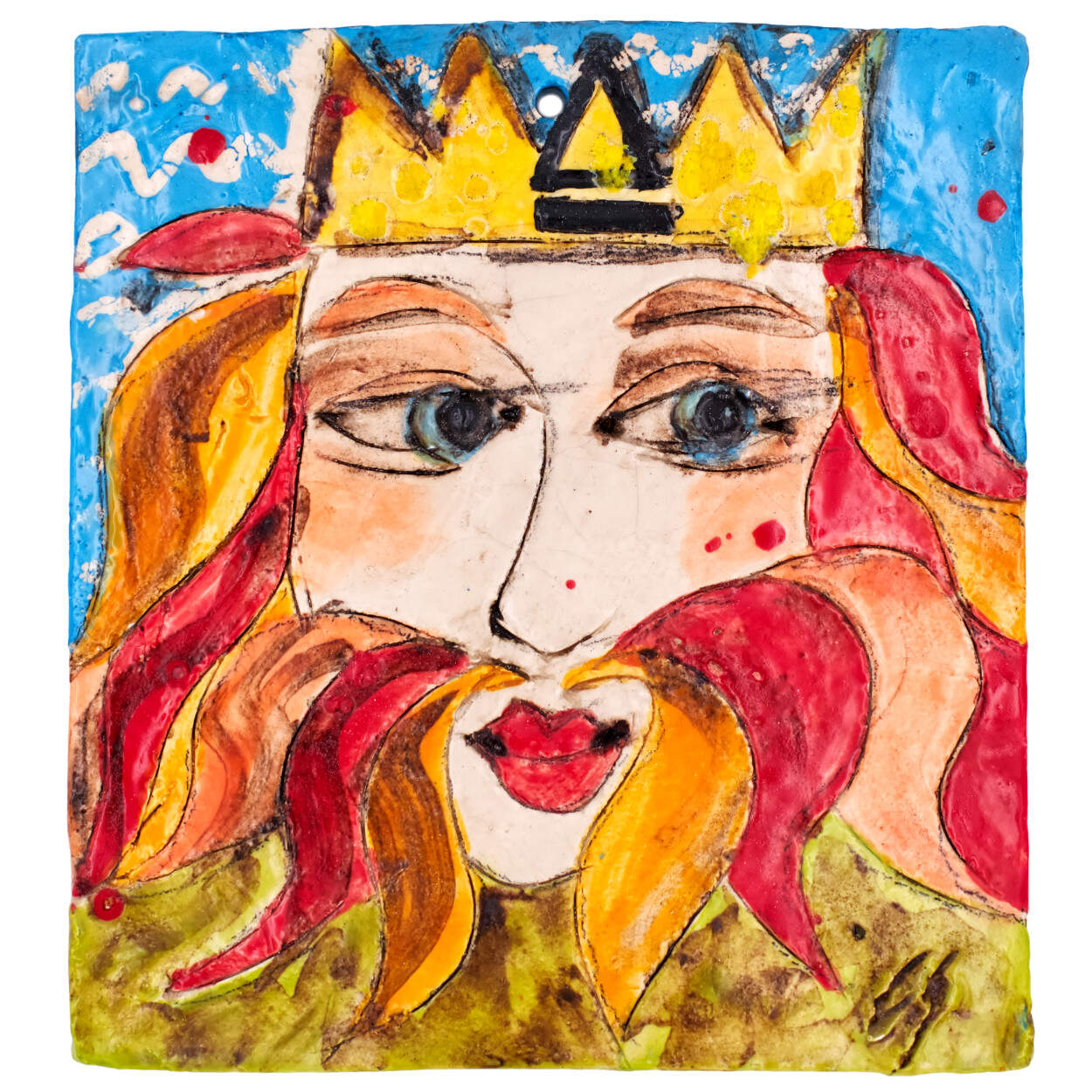 Sternzeichen Kunst Wassermann