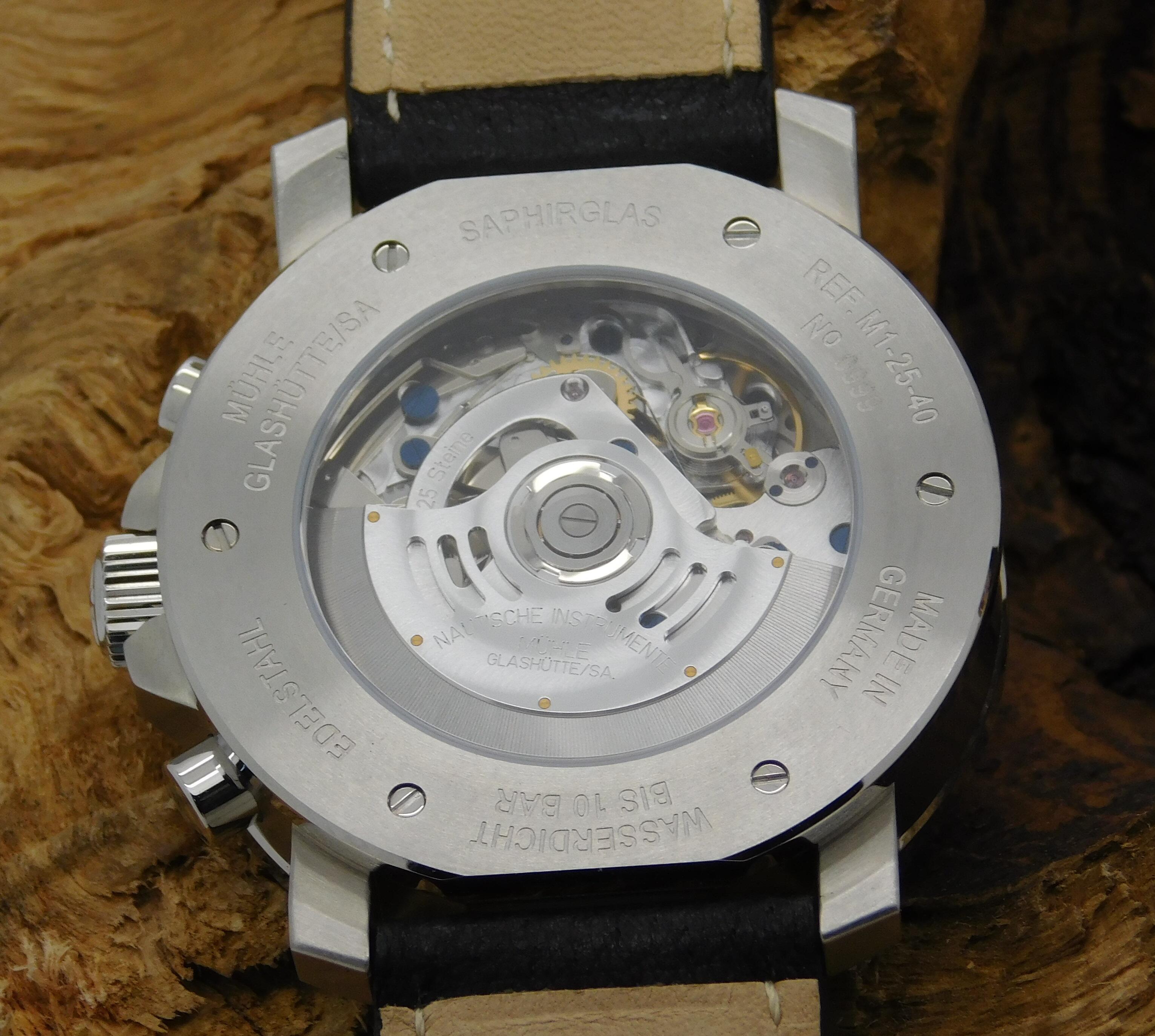 Mühle Glashütte Mühle Glashütte 29er Chronograph | Online Shopping  