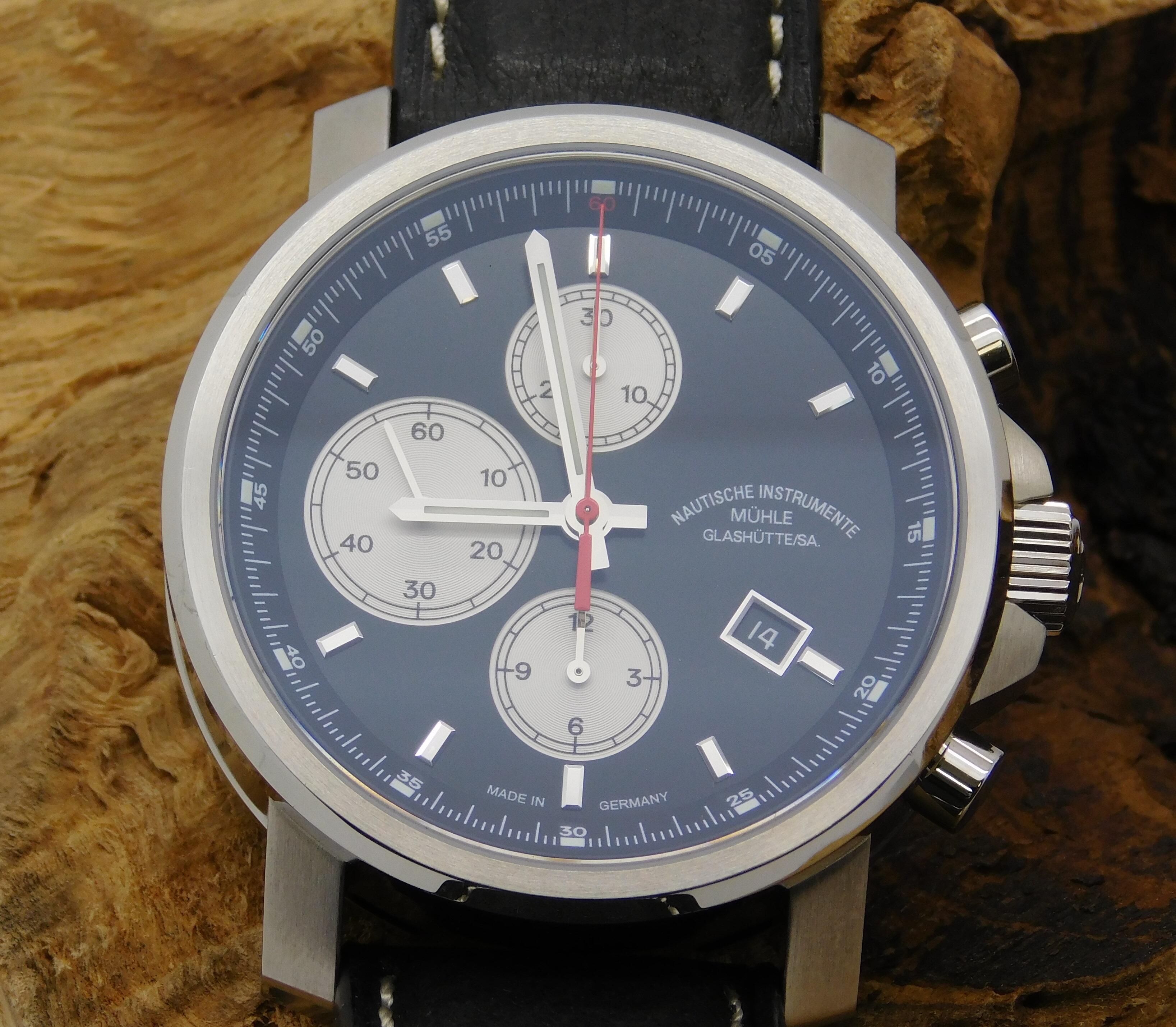 Mühle Glashütte Mühle Glashütte 29er Chronograph | Online Shopping 