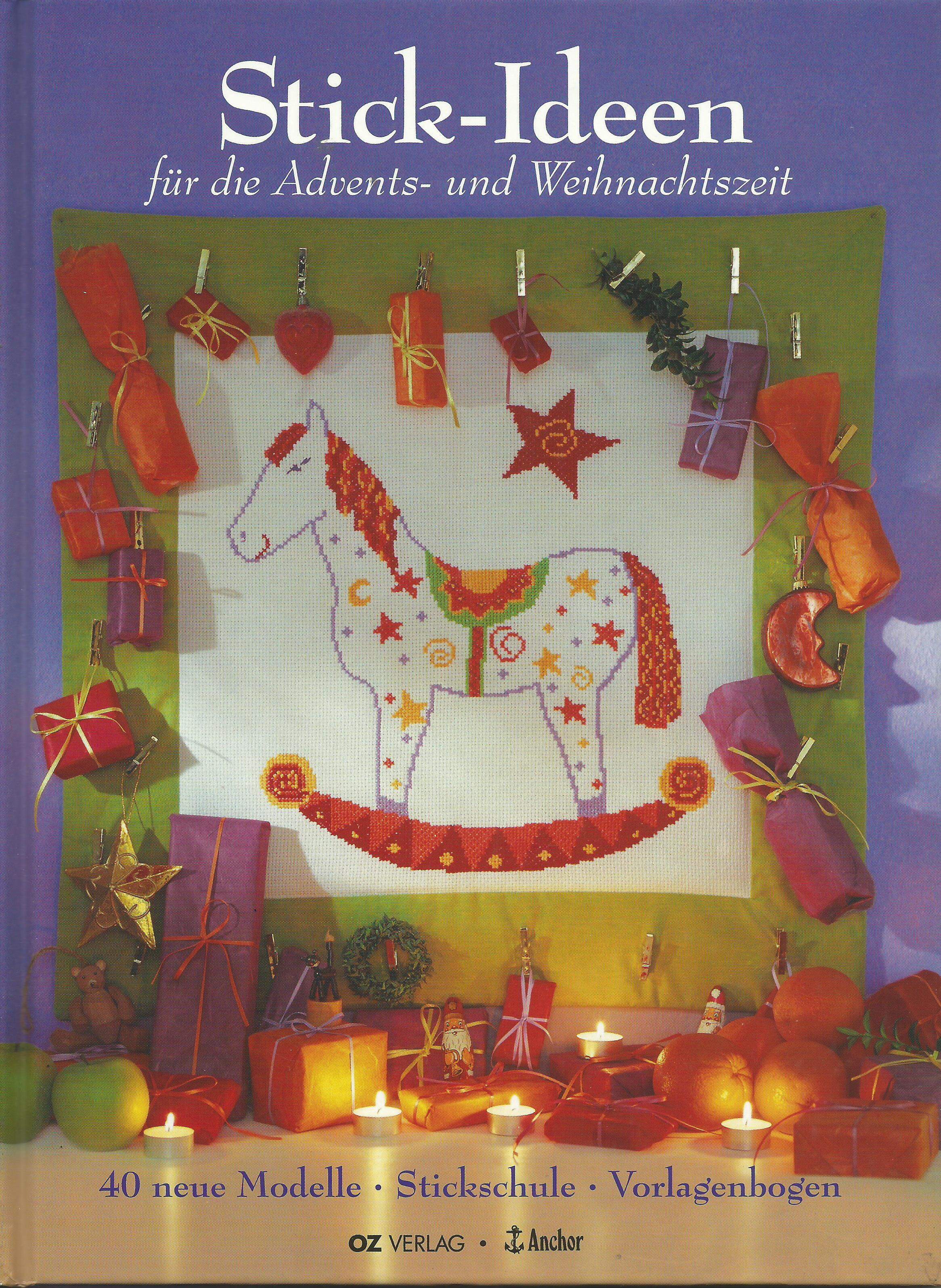 Stick-Ideen f?r die Advents- und Weihnachtszeit