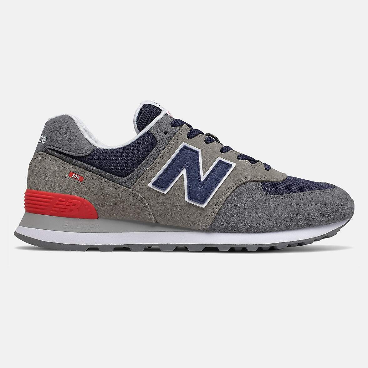 New Balance New Balance Modell 574, Farbe Marblehead with Pigment  