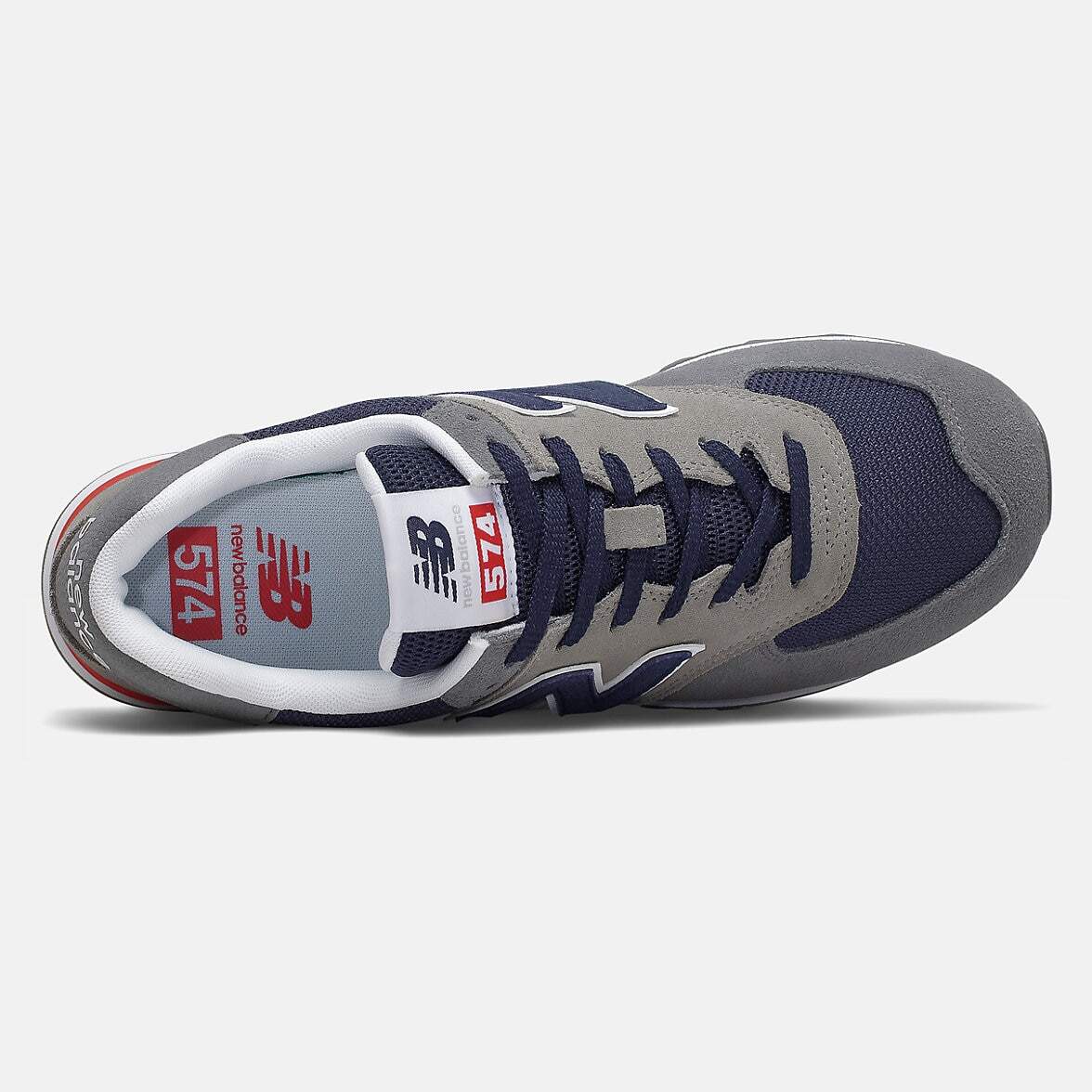 New Balance New Balance Modell 574, Farbe Marblehead with Pigment  