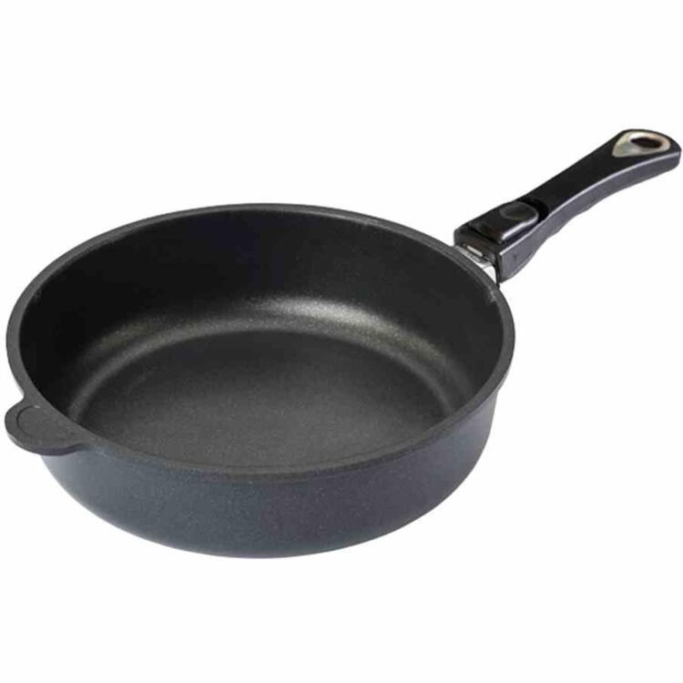 AMT Gastroguss , Bratpfanne Ø 26 cm, 5 cm hoch, induktionsgeeignet