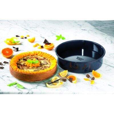Dr. Oetker Garantieform 26cm Dr. Oetker Backform, 26 Cm – Emaille-Ringform Mit Flach- & Rohrboden, Kratzfest & Spülmaschinengeeignet Backform Mit Rohrboden
