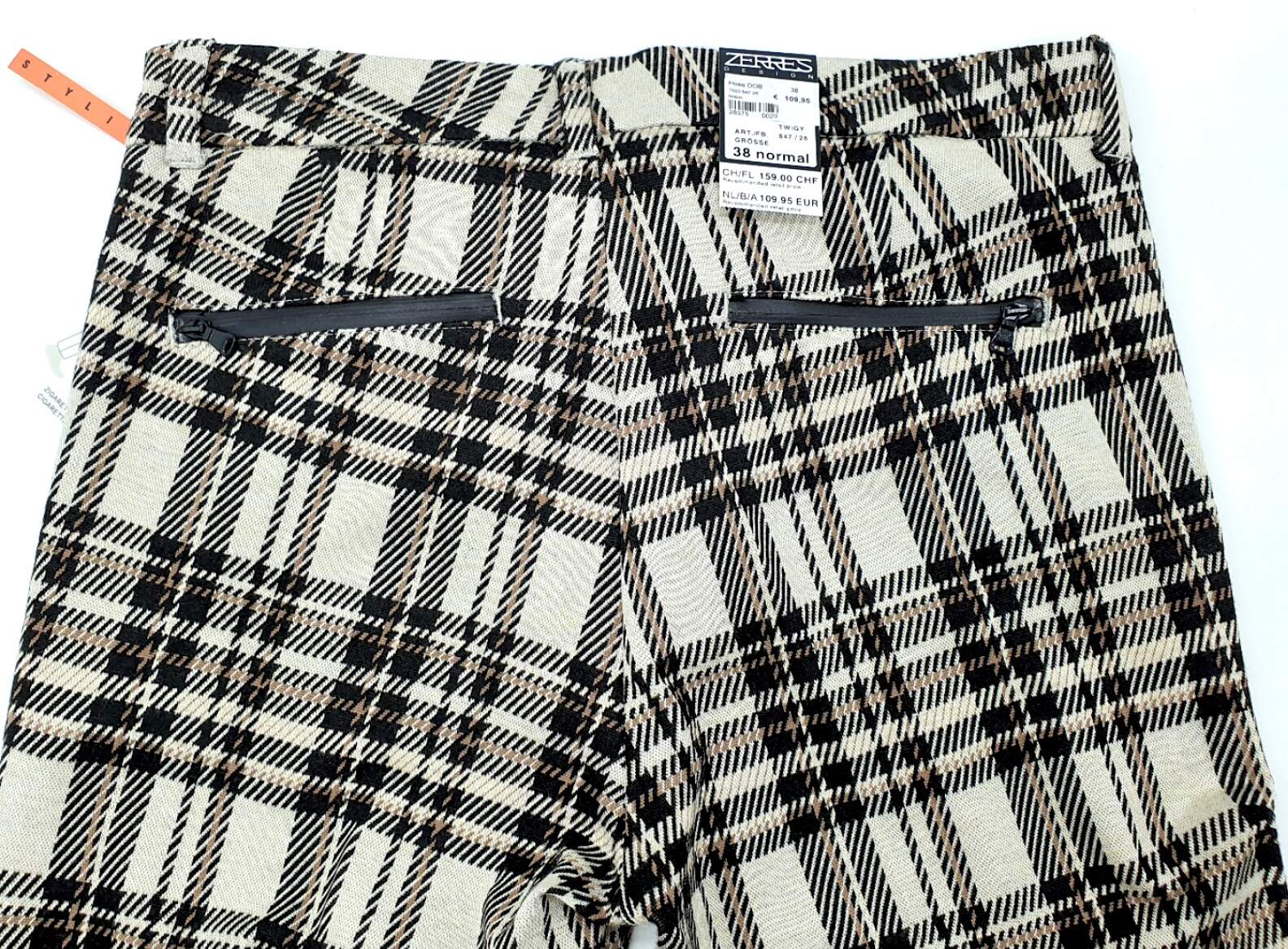 Zerres hosen gemustert Clearance