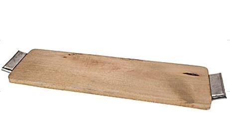 Servierplatte Griff Holz cm mit Houseware Friesennetz 72x19 | Excellent