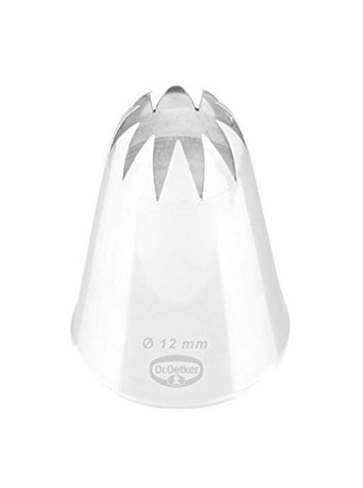 Dr. Oetker - Dr. Oetker - Sterntülle geschlossen 12mm Edelstahl (3518) Tülle Spritzbeutel