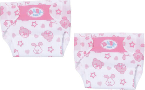 Baby Born - Zapf BABY born Little Windeln 2 Stck 36 cm