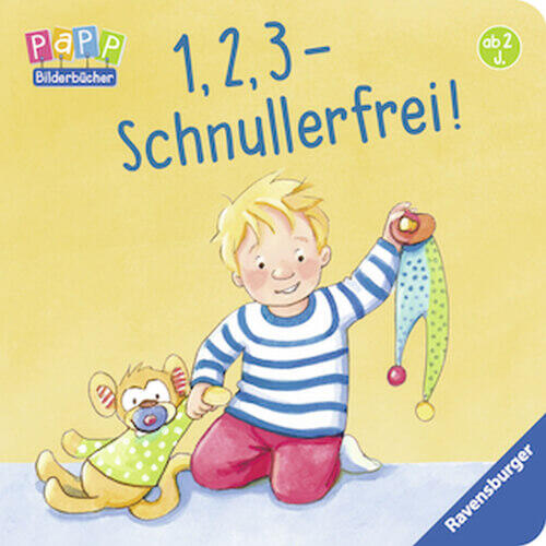 Ravensburger - Ravensburger - 1, 2, 3 - Schnullerfrei!
