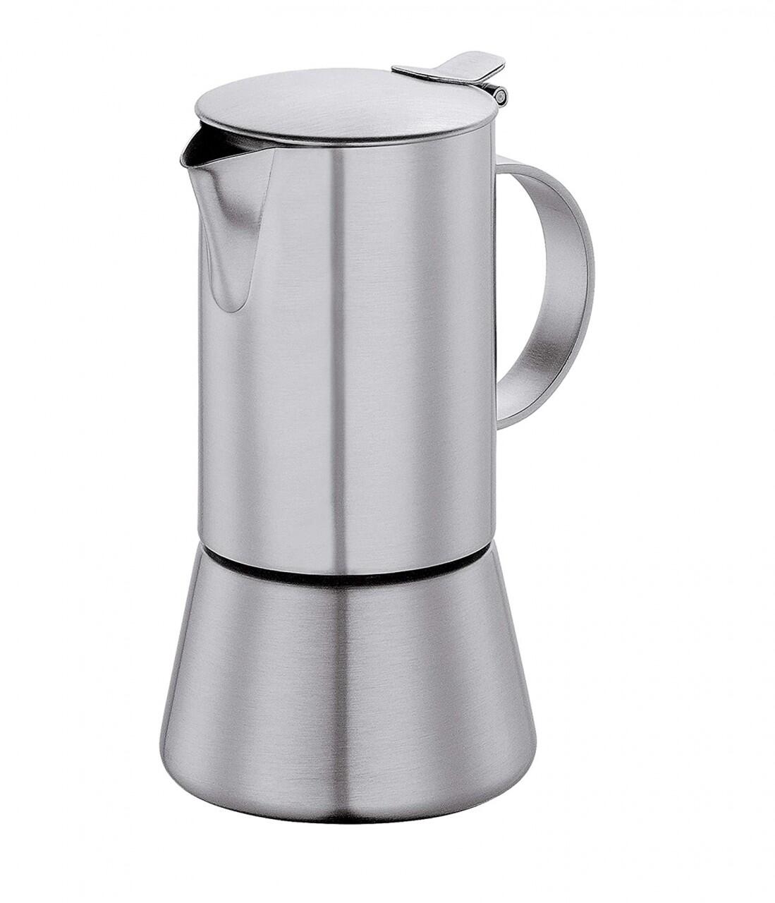 Cilio - Cilio - Espressokocher Aida 6 Tassen Edelstahl Induktion geeignet 342055