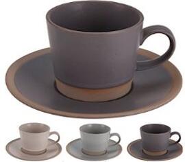 Kaffee- und Teeuntertassen Excellent Houseware