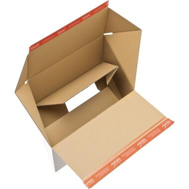 ColomPac - ColomPac® Versandkarton Premium Innenmaße: 38,9 x 32 x 32,4 cm (B x H x T) Außenmaße: 39,3 x 32,6 x 32,8 cm (B x H x T) Wellpappe -