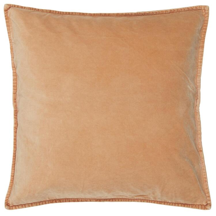 Ib Laursen Kissenbezug Kissenhülle Samt Velour Coral Sands 52x52cm