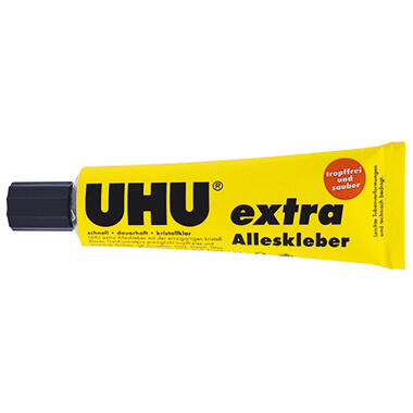 Uhu - Uhu® Alleskleber Extra Nicht Auswaschbar Nicht Nachfüllbar 125G