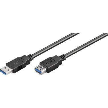 Goobay - Goobay® USB-Kabel SuperSpeed 1,8m schwarz
