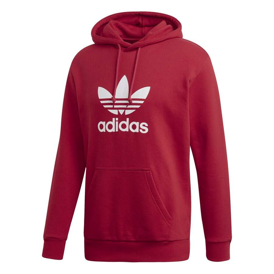 Adidas Adidas Trefoil Hoodie Red White DX3614 Online City Wuppertal