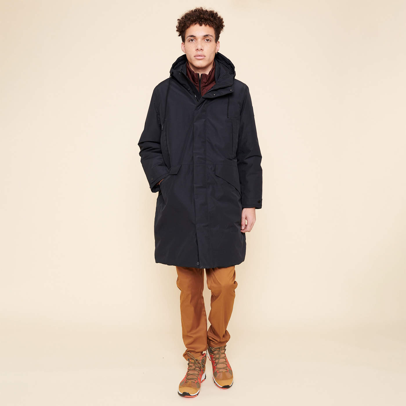 Aigle wasserdichter parka clearance