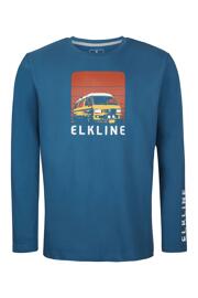 Rundhals-T-Shirts Elkline