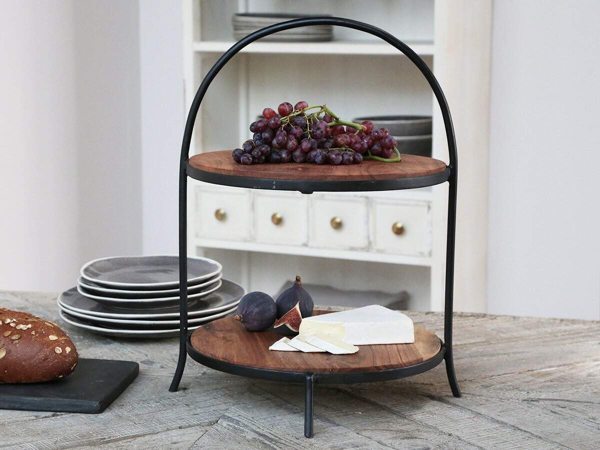 Antique etagere hot sale