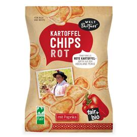 Chips Fairtrade Weltpartner