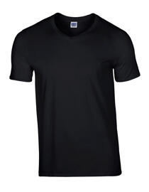 V-Neck-T-Shirts Gildan