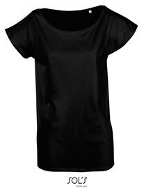 Boatneck-T-Shirts SOL´S