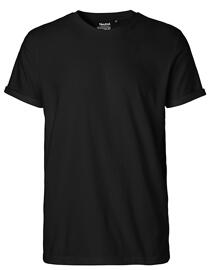 Rundhals-T-Shirts Neutral