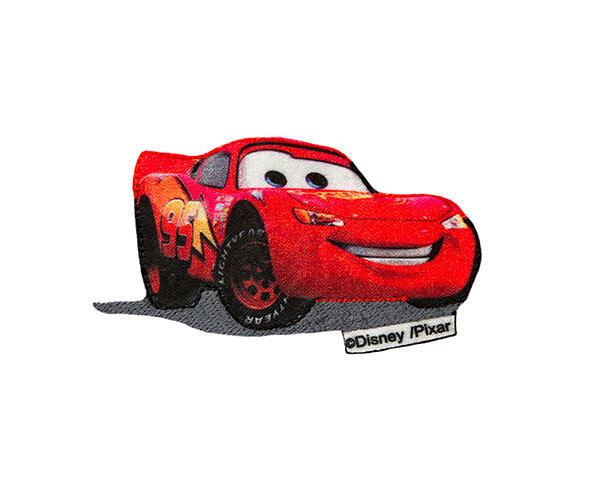 Disney Pixar Applikationen - Patches - zum Aufbügeln - Cars 2