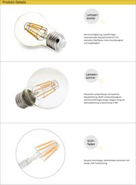 LED-Leuchtmittel arteLuna