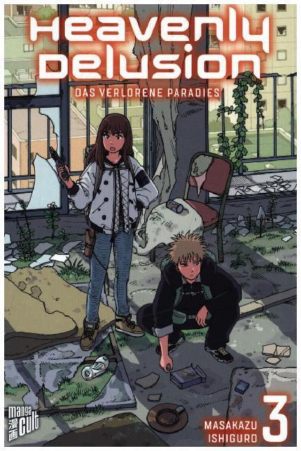  Heavenly Delusion 4: Das verlorene Paradies - Ishiguro,  Masakazu - Livres