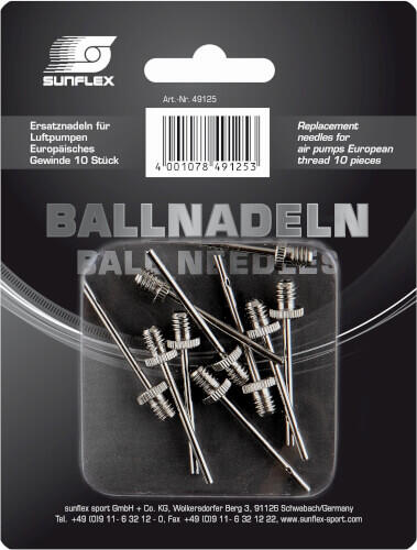 sunflex sport - sunflex ERSATZNADELN NEEDLES