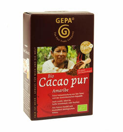 Kakao Fairtrade Gepa