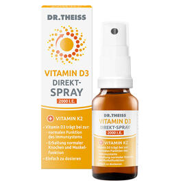 Vitamine & Nahrungsergänzungsmittel Dr. Theiss Naturwaren