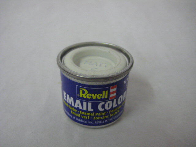 Revell Weiss - 32105 Email Color Matt Deckend 14Ml Döschen Ral9001