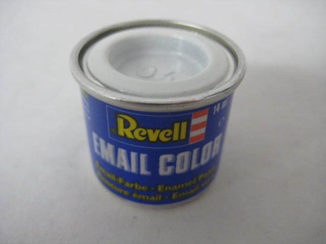Revell Weiss - 32104 Email Color Glänzend Deckend 14Ml Döschen Ral9010