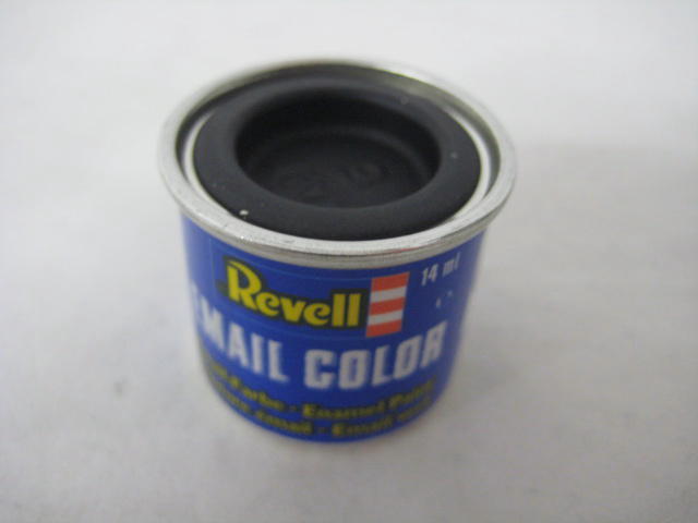 Revell - 32106 Email Color Teerschwarz Matt Deckend 14Ml Döschen Ral9021