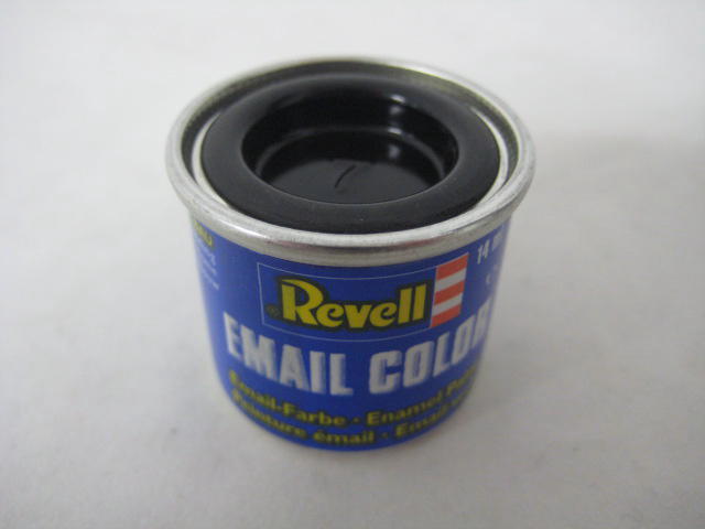 Revell Schwarz - 32107 Email Color Glänzend Deckend 14Ml Döschen Ral9005