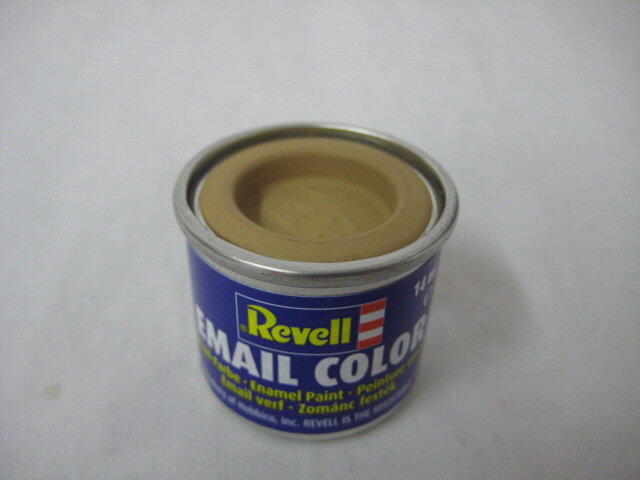 Revell - 32117 Email Color Afrikabraun Matt Deckend 14Ml Döschen