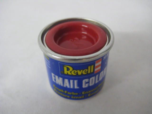 Revell - 32134 Email Color Italianrot Glänzend Deckend 14Ml Döschen