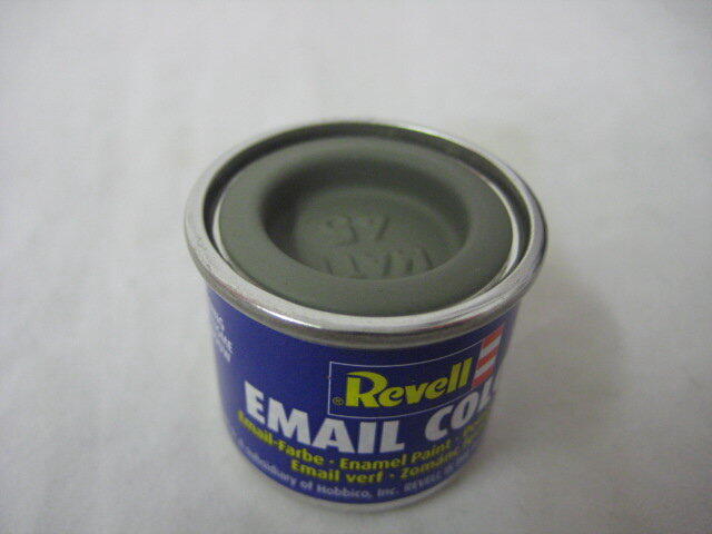 Revell - 32145 Email Color Oliv Hell Matt Deckend 14Ml Döschen Ral7003