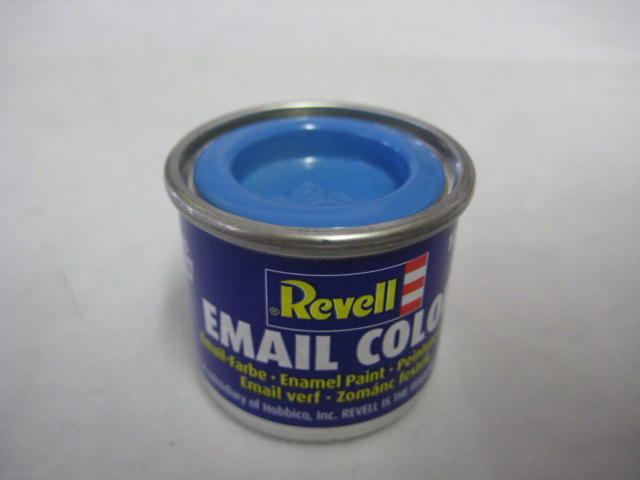Revell - 32150 Email Color Lichtblau Glänzend Deckend 14Ml Döschen Ral5012
