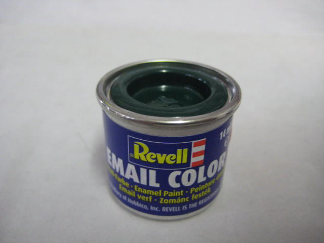 Revell - 32162 Email Color Moosgrün Glänzend Deckend 14Ml Döschen Ral6005