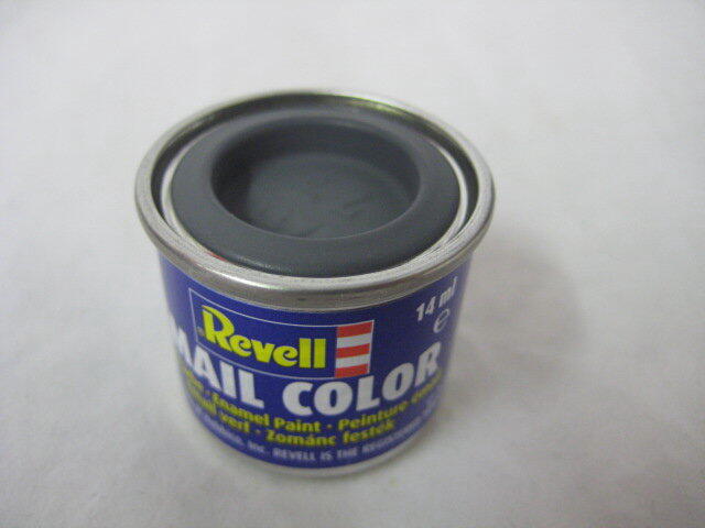 Revell - 32177 Email Color Staubgrau Matt Deckend 14Ml Döschen Ral7012