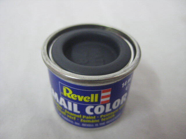 Revell - 32178 Email Color Panzergrau Matt Deckend 14Ml Döschen Ral7024