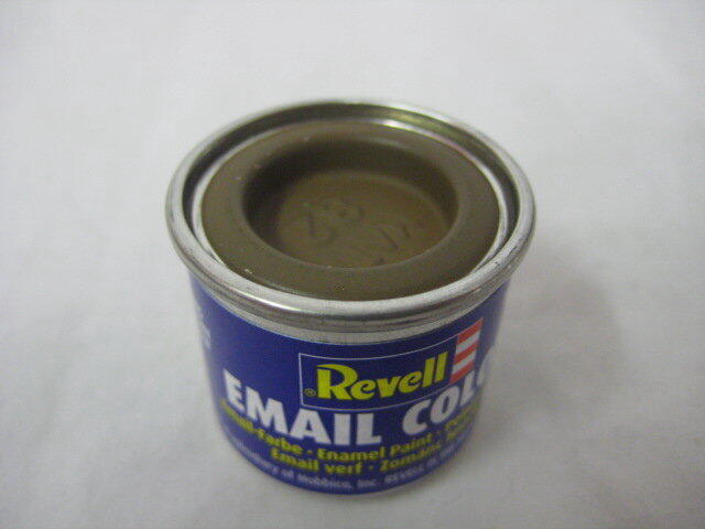 Revell Dunkel - 32182 Email Color Erde Raf Matt Deckend 14Ml Döschen