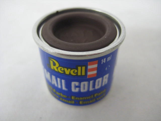 Revell - 32184 Email Color Lederbraun Matt Deckend 14Ml Döschen Ral8027